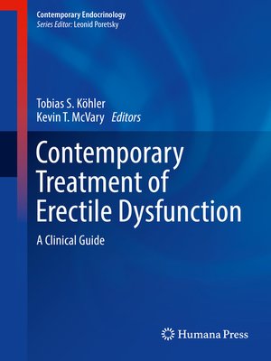 cover image of Contemporary Treatment of Erectile Dysfunction